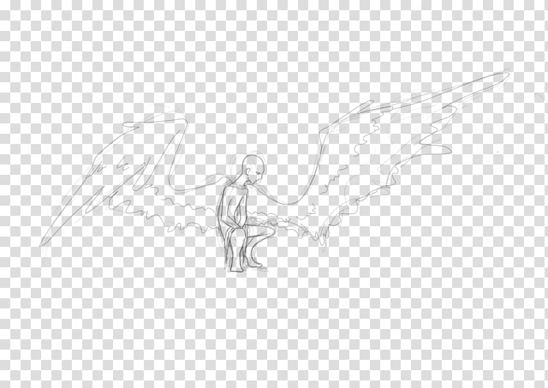 Drawing Line art Sketch, dark cave transparent background PNG clipart