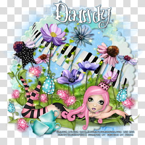 Floral design Flower Legendary creature, design transparent background PNG clipart thumbnail