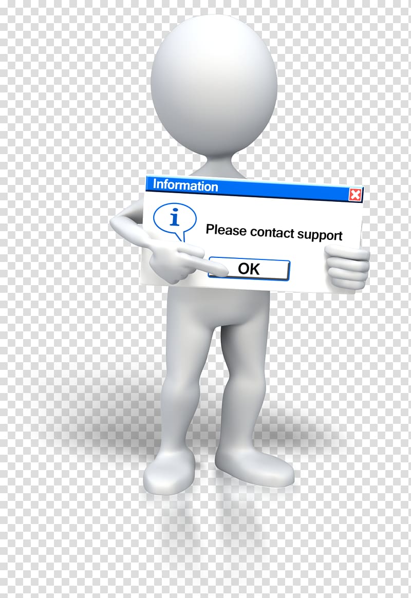 Technical Support Animation , figure transparent background PNG clipart