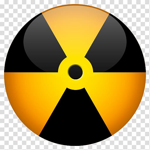 Radiation Nuclear power Radioactive decay Radioactive waste Symbol, burn transparent background PNG clipart