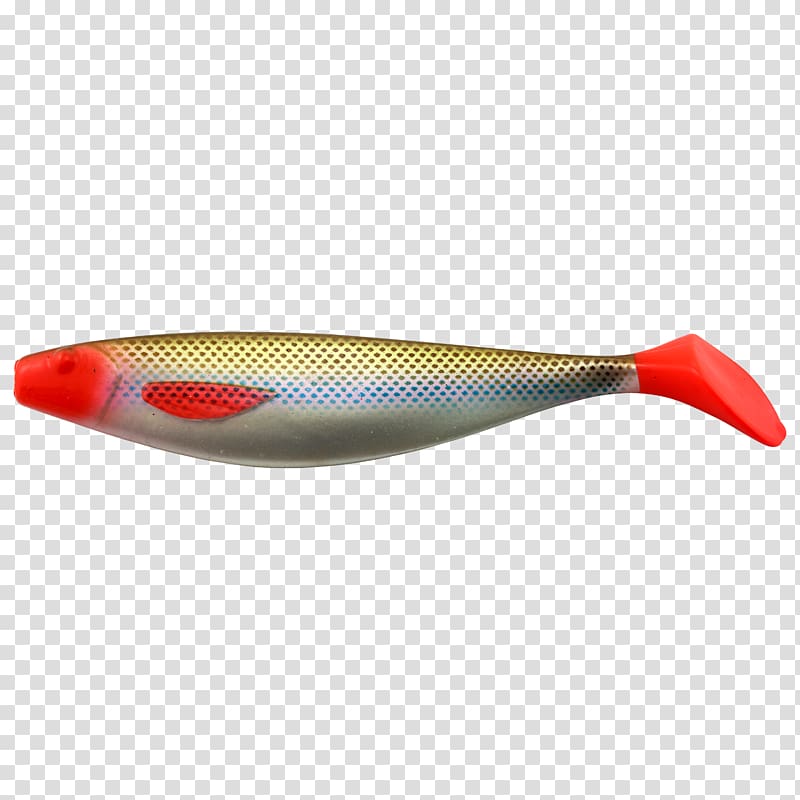 Gummifisch Fishing Baits & Lures Spoon lure Askari, red tail transparent background PNG clipart