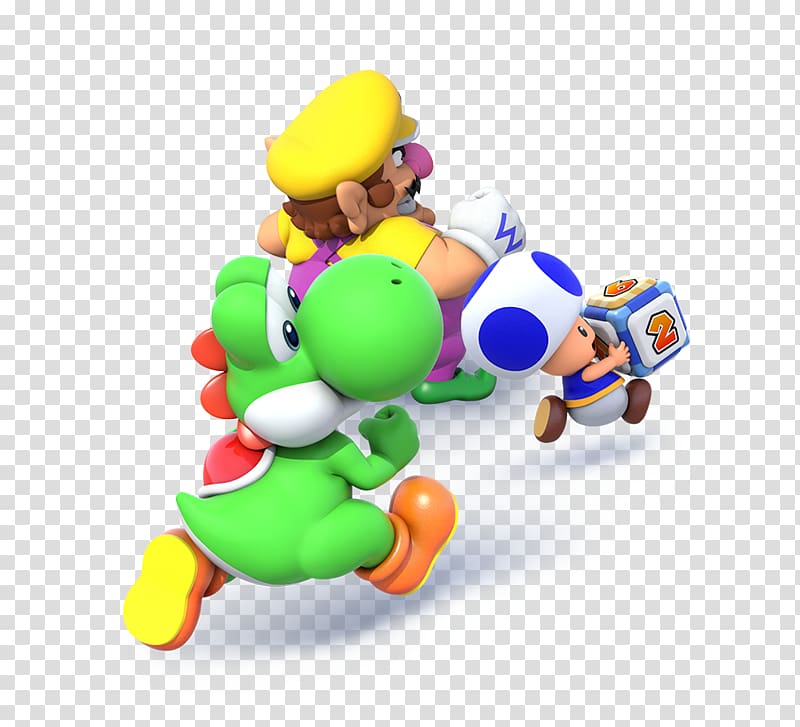 Mario Party Star Rush Mario Party 7 Mario & Yoshi Luigi Video game, luigi transparent background PNG clipart