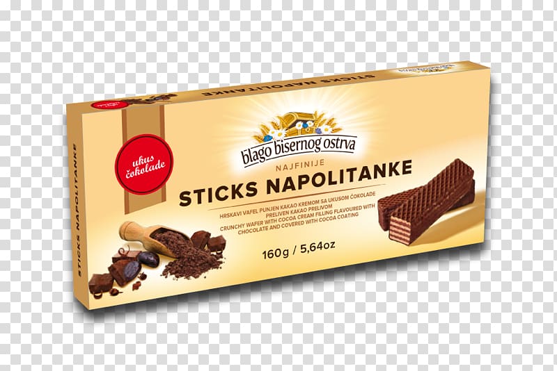 Turrón Neapolitan wafer Hazelnut Cocoa bean, Wafer stick transparent background PNG clipart