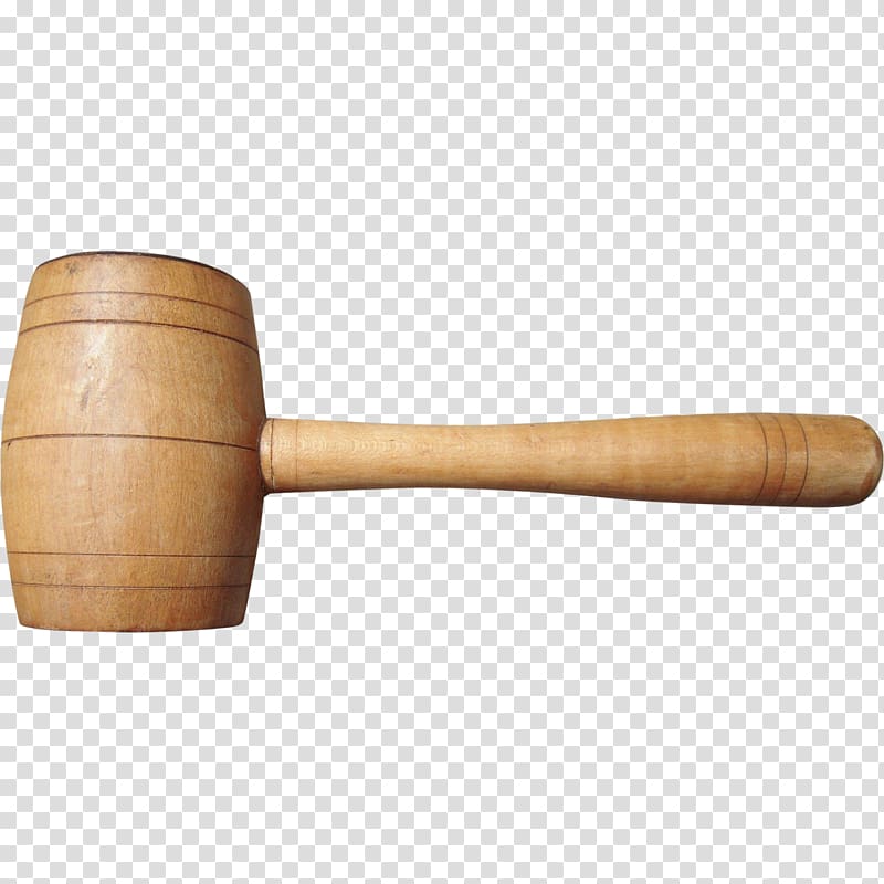 Hammer Mallet Meat Tenderisers Wood Kitchen, hammer transparent background PNG clipart