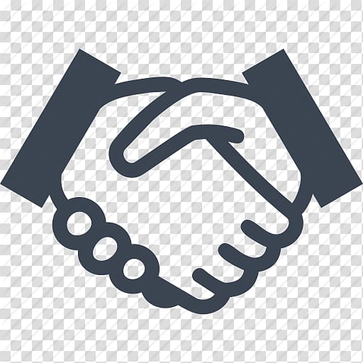 shake hands , Computer Icons Partnership Iconfinder Handshake, Partnership Symbols transparent background PNG clipart