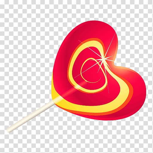 Lollipop Heart , Love lollipop transparent background PNG clipart
