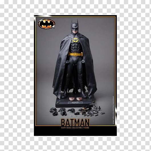 Batman action figures Joker Batmobile Hot Toys Limited, batman toy transparent background PNG clipart