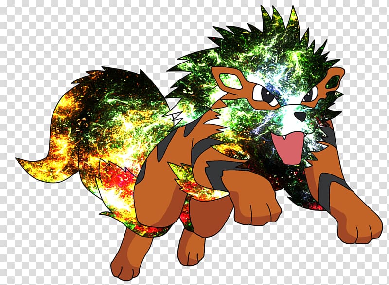 Arcanine Pokémon Line art, pokemon transparent background PNG clipart