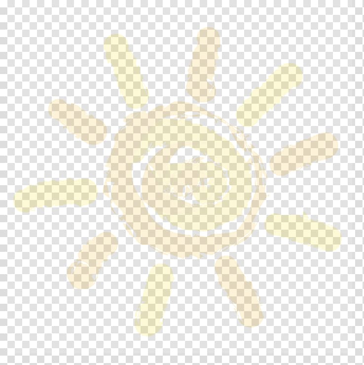 Yellow White Pattern, Cartoon sun transparent background PNG clipart