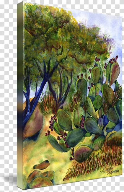 Biome Flora Landscape Fauna Painting, arizona desert transparent background PNG clipart