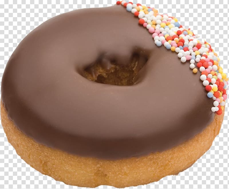 Donut transparent background PNG clipart