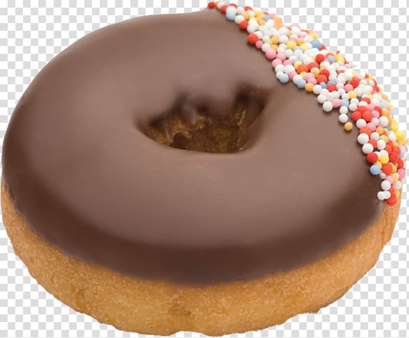 Boston cream doughnut Bánh Birthday cake Bakery, Donut transparent background PNG clipart