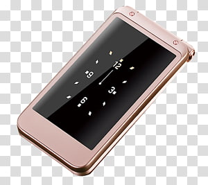 Smartphone Google s Display device Portable media player, Clock display mobile phone screen transparent background PNG clipart thumbnail