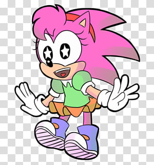 Free download, HD PNG amy rose classic PNG transparent with Clear  Background ID 94085