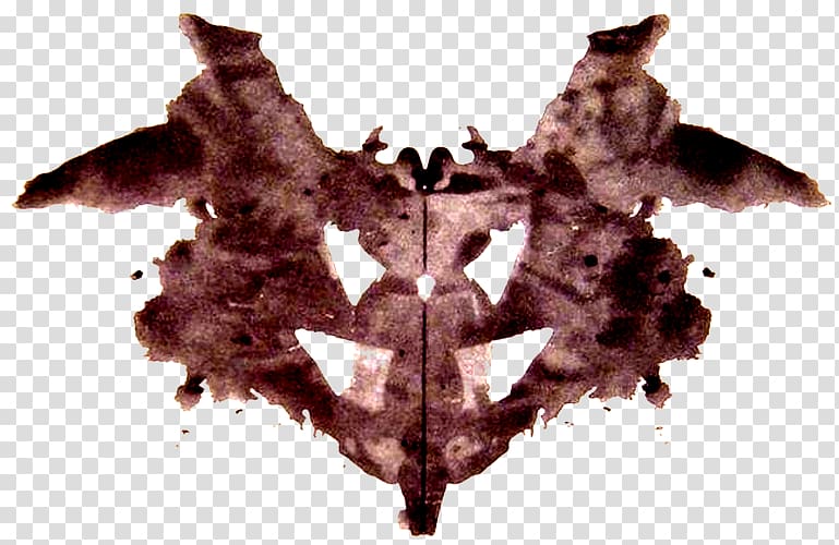 Rorschach test Ink blot test The Rorschach Inkblot Test: An Interpretive Guide for Clinicians Psychology, Pseudoscience transparent background PNG clipart