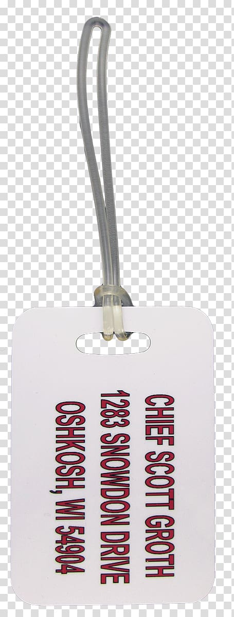 Bag tag Baggage Travel, Luggage tag transparent background PNG clipart