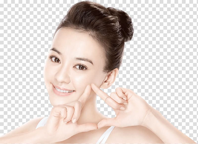 Eyebrow Hair coloring Face Forehead, hair transparent background PNG clipart
