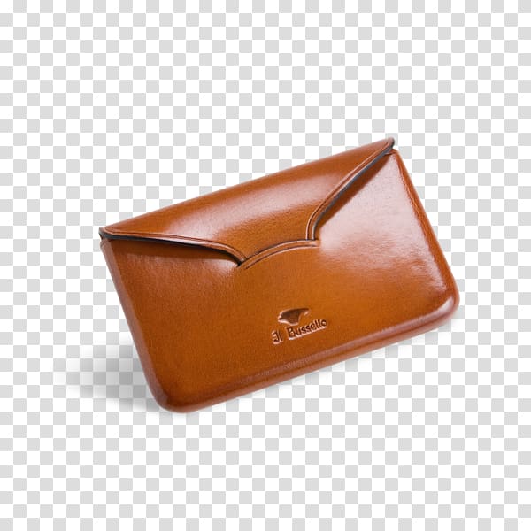 Wallet Coin purse Brown Caramel color Leather, Wallet transparent background PNG clipart