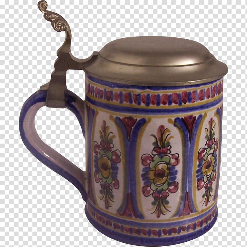 Mug Beer stein German cuisine Ceramic, mug transparent background PNG clipart