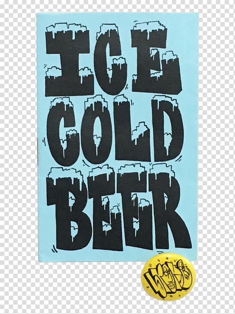 Brand Font, beer on ice transparent background PNG clipart