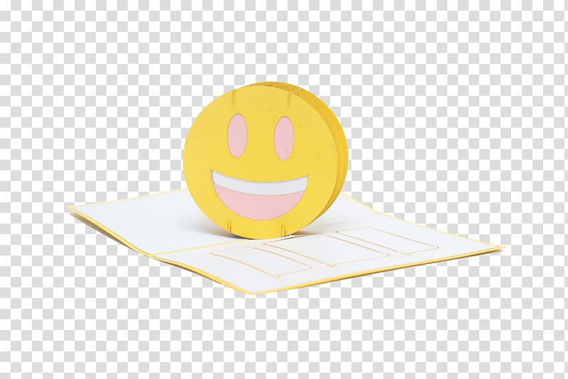 Pop-up book Greeting & Note Cards Smiley Happiness Christmas, smiley transparent background PNG clipart