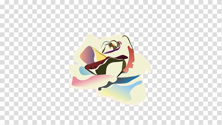 Flightless bird Logo Pattern, Rose transparent background PNG clipart