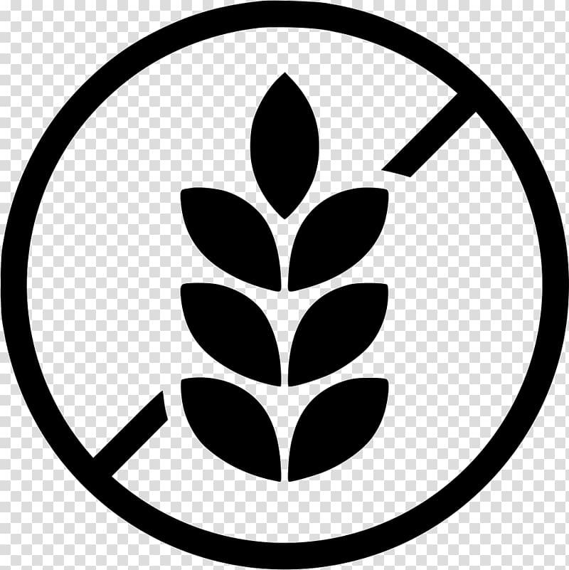 no wheat sign, Gluten-free diet Computer Icons Health Wheat, allergy transparent background PNG clipart