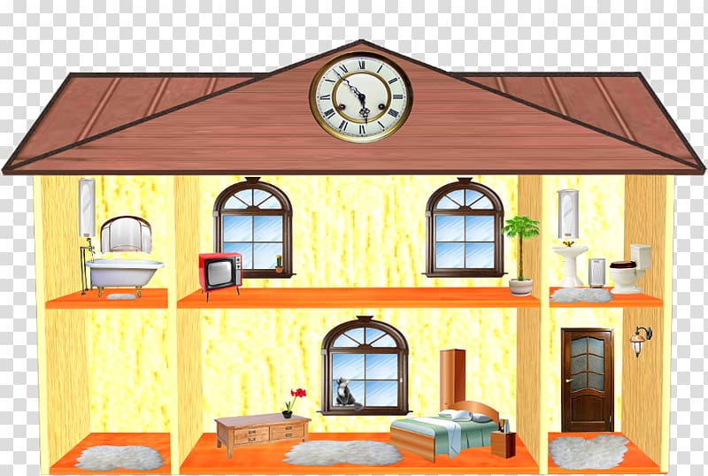 Dollhouse, Backpacker's Freak Hostel Guest House transparent background PNG clipart