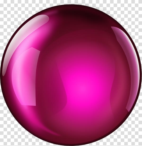 Sphere , Glossy Orb transparent background PNG clipart