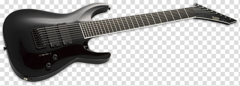 Acoustic-electric guitar ESP Guitars Neck-through, cool guitar transparent background PNG clipart