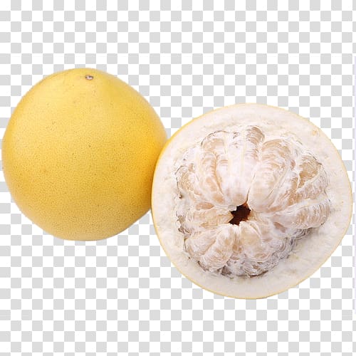 Pomelo Tangerine Pinghe County Chenpi Citrus junos, grapefruit transparent background PNG clipart