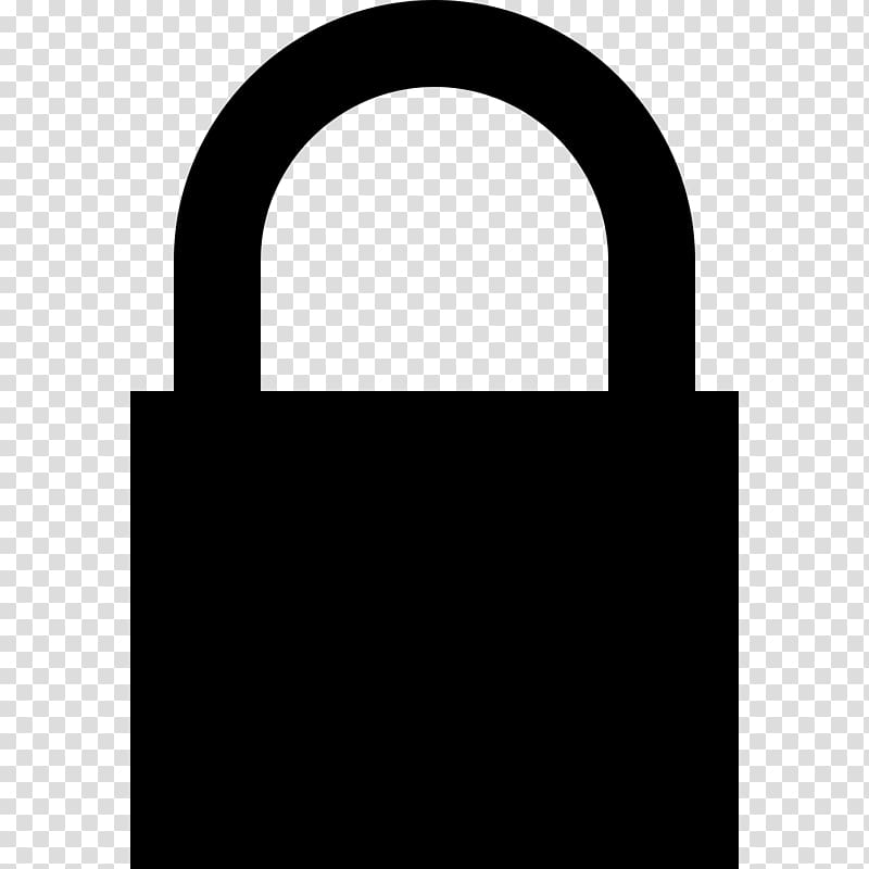 Padlock, chain lock transparent background PNG clipart