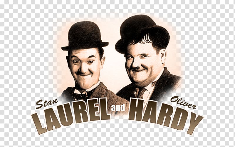 Oliver Hardy Stan Laurel Laurel and Hardy Thicker than Water Comedian, others transparent background PNG clipart