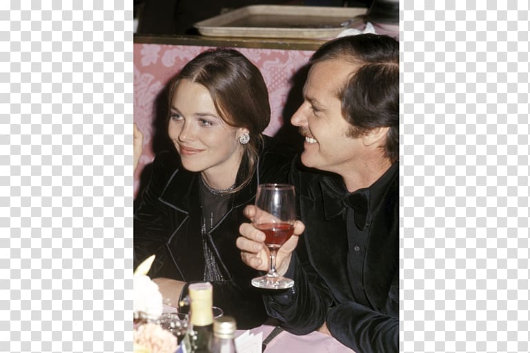 Jack Nicholson Michelle Phillips 43rd Academy Awards As Good as It Gets, Drew Barrymore transparent background PNG clipart