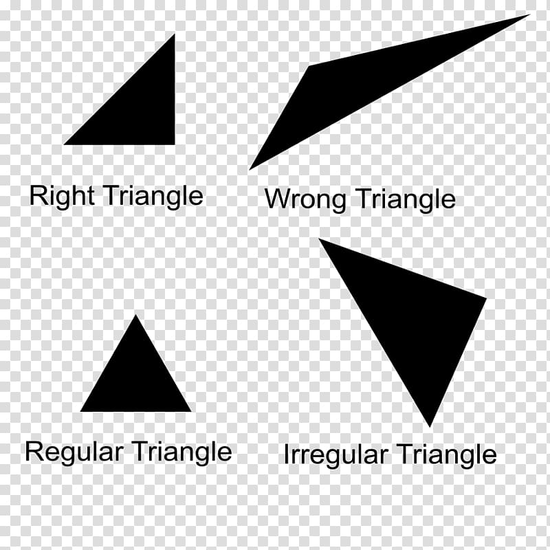 Right triangle Tessellation , triangle transparent background PNG clipart