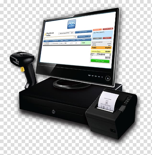 Point of sale Colombia Computer Software System Sales, Computer transparent background PNG clipart