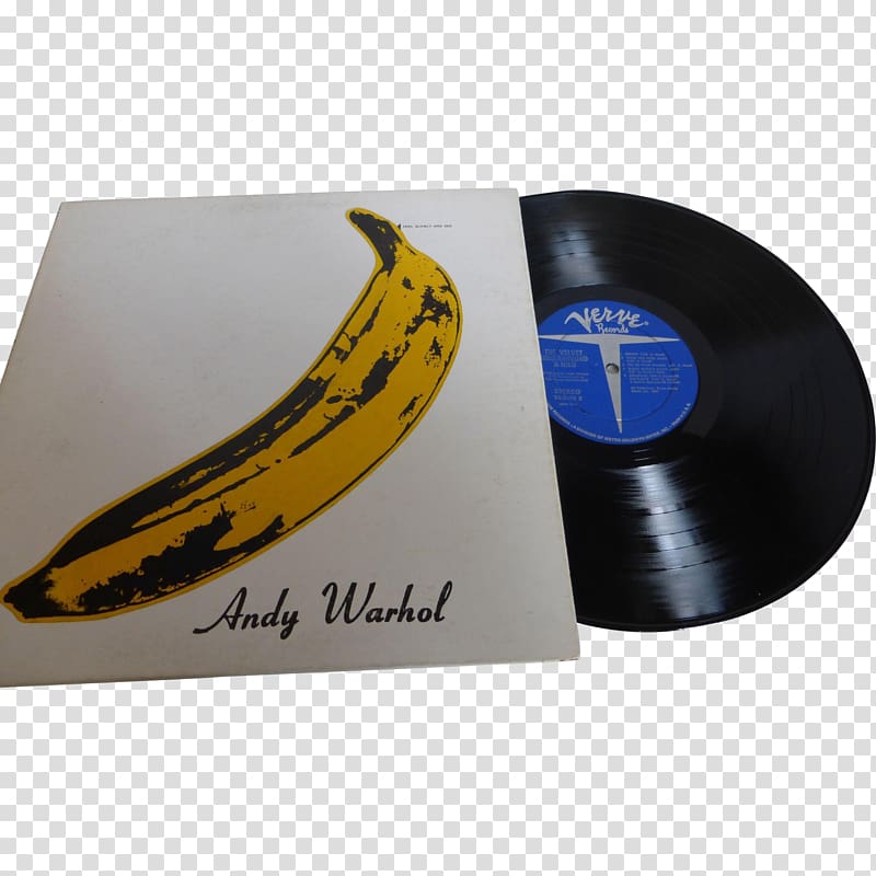 The Velvet Underground & Nico Album Phonograph record, andy warhol transparent background PNG clipart