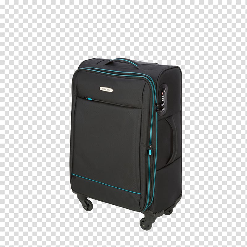 Hand luggage Suitcase Baggage, bon voyage transparent background PNG clipart