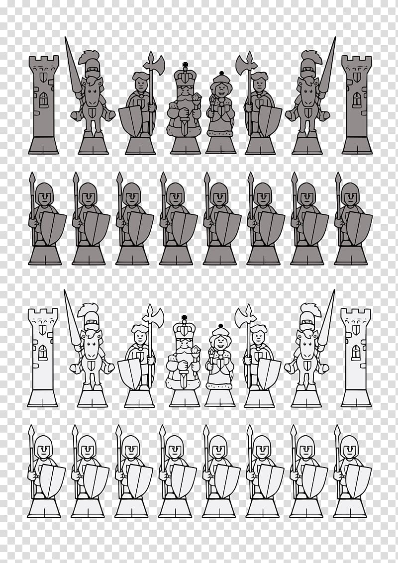 Chess piece Chessboard Pin, chess transparent background PNG clipart