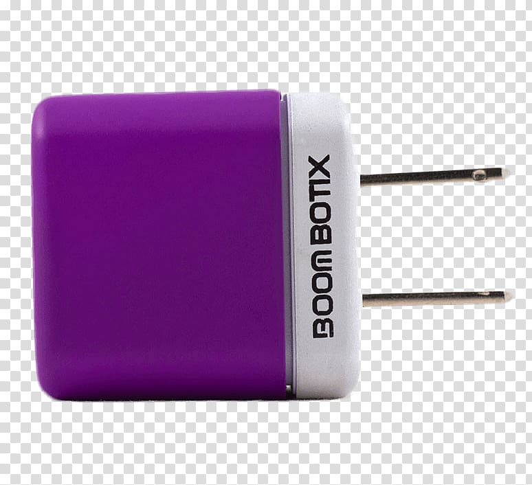 Battery charger USB Computer port Boombotix Electronics, wall charger transparent background PNG clipart