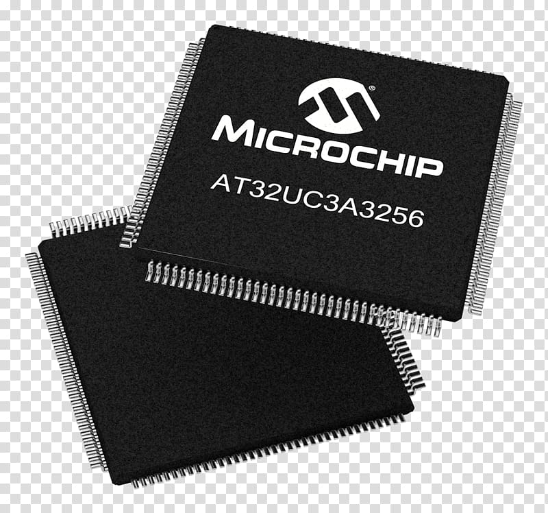 PIC microcontroller Microchip Technology Atmel AVR 32-bit, USB transparent background PNG clipart