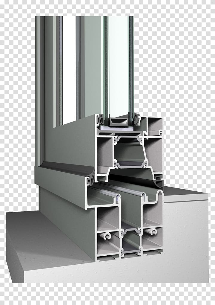 Aluminium Contemporary architecture Space, design transparent background PNG clipart