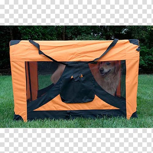 Tarpaulin Dog crate Tent Rectangle, Dog Crate transparent background PNG clipart