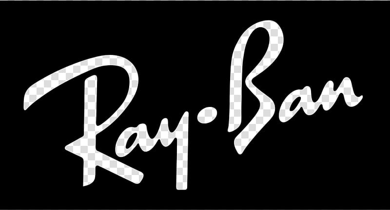 Ray-Ban Wayfarer Aviator sunglasses, Ray Ban Logo transparent background PNG clipart