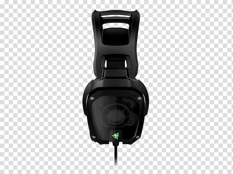 Razer Inc. Razer Tiamat 7.1 V2 7.1 surround sound Headphones, headphones transparent background PNG clipart