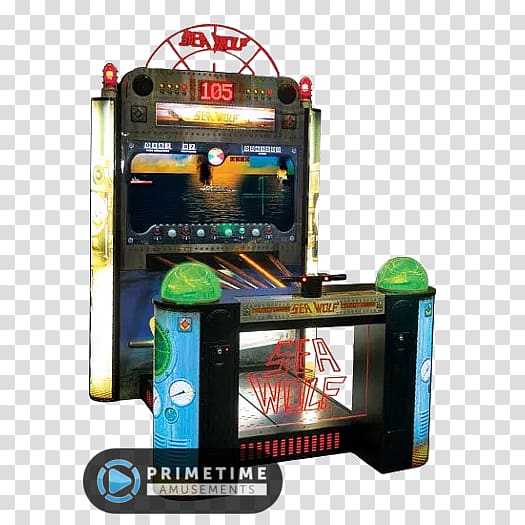 Sea Wolf Arcade game Redemption game Video game Amusement arcade, others transparent background PNG clipart