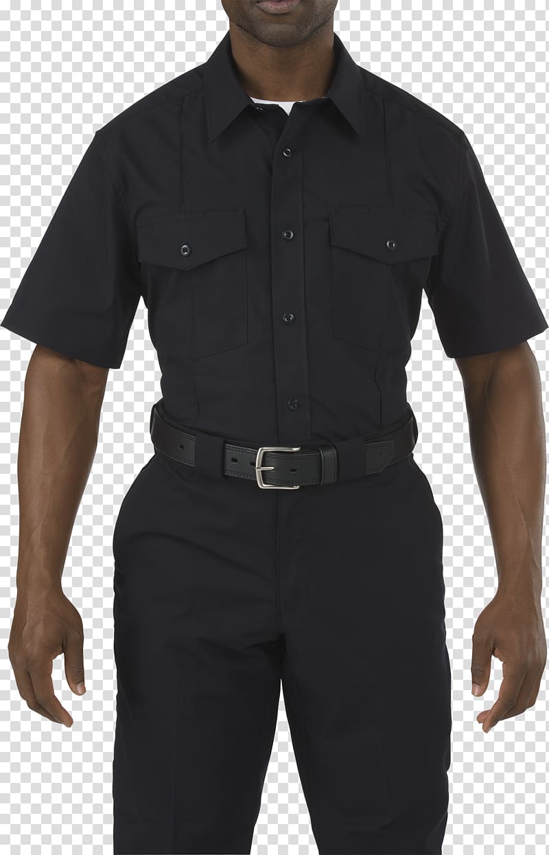 T-shirt Uniform 5.11 Tactical Clothing, a short sleeved shirt transparent background PNG clipart