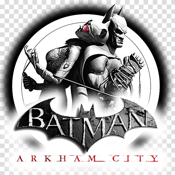 Batman: Arkham City Batman: Arkham Asylum Batman: Arkham Knight Catwoman, Batman Arkham City transparent background PNG clipart