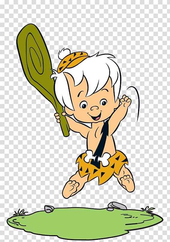 The Flintstones Bamm-Bamm Rubble illustration, Bamm-Bamm Rubble Pebbles Flinstone Wilma Flintstone The Great Gazoo YouTube, the boss baby transparent background PNG clipart