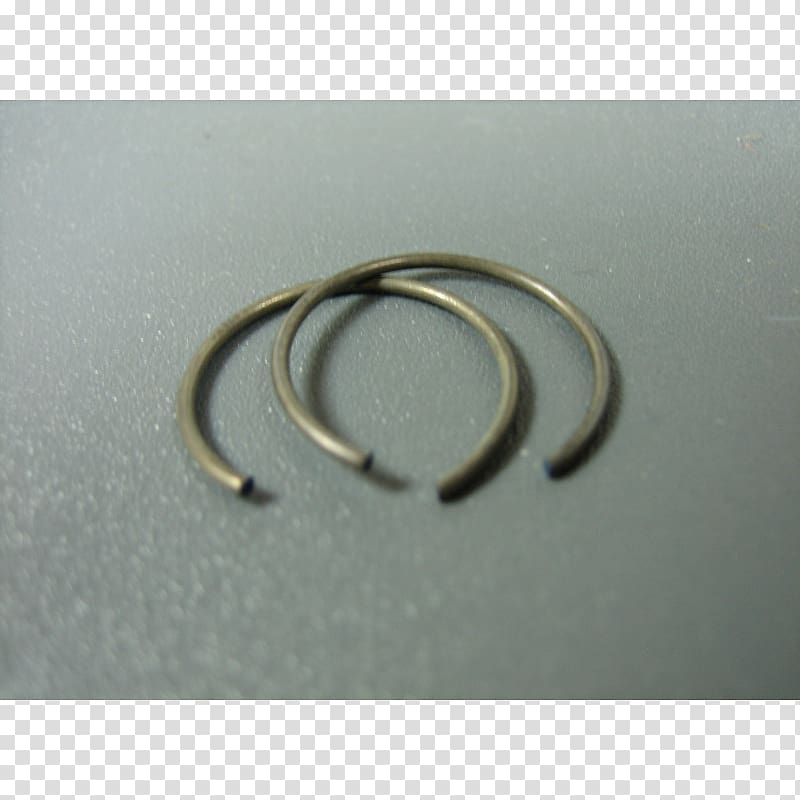 Silver Piston ring, silver transparent background PNG clipart